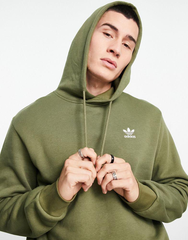 商品Adidas|adidas Originals Essentials hoodie in focus olive,价格¥284,第1张图片