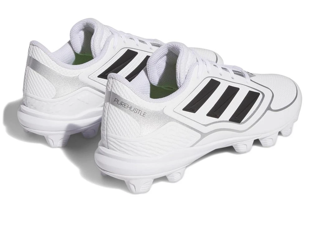 商品Adidas|Purehustle 3 Mid Softball Cleats,价格¥365,第5张图片详细描述