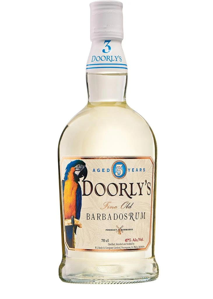 商品Foursquare Rum Distillery|Doorly's 3 Year Old Overproof White Rum,价格¥392,第1张图片
