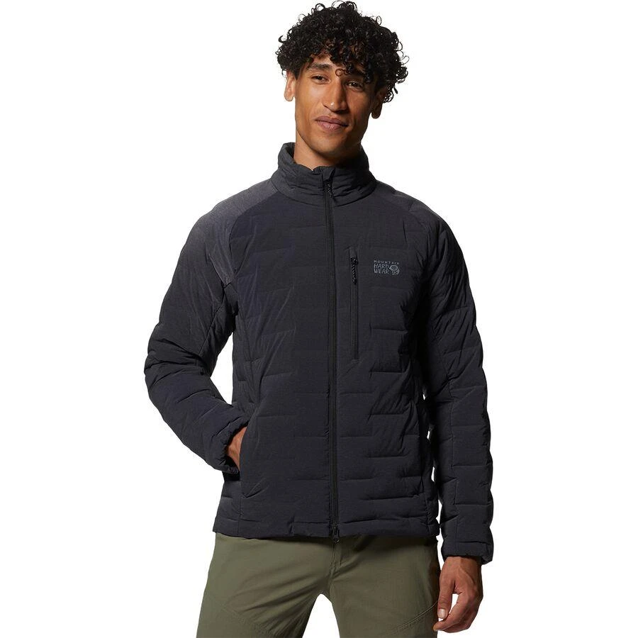 商品Mountain Hardwear|StretchDown Jacket - Men's,价格¥1401,第1张图片