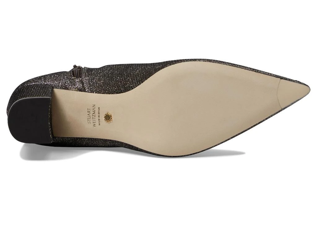 商品Stuart Weitzman|Stuart 75 Zip Bootie,价格¥1570,第3张图片详细描述