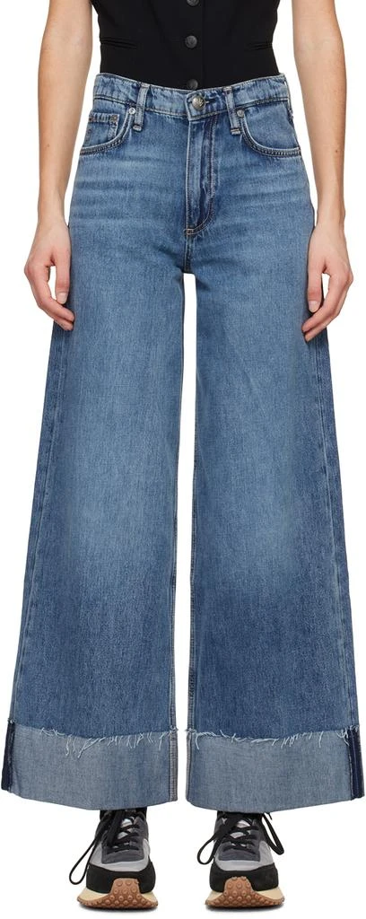 商品Rag & Bone|Indigo Sofie Jeans,价格¥2137,第1张图片