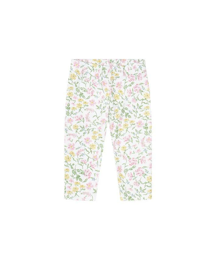 商品Nellapima|Girls' Berry Wildflowers Pima Leggings - Baby, Little Kid,价格¥188,第2张图片详细描述