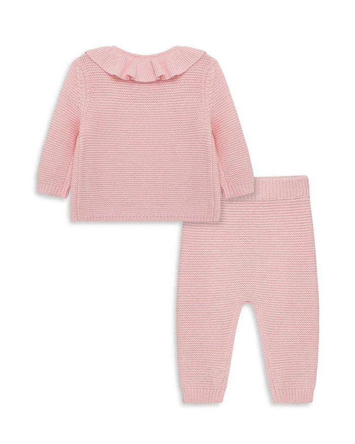商品Little Me|Girls' Crochet Sweater & Pants Set - Baby,价格¥303,第2张图片详细描述