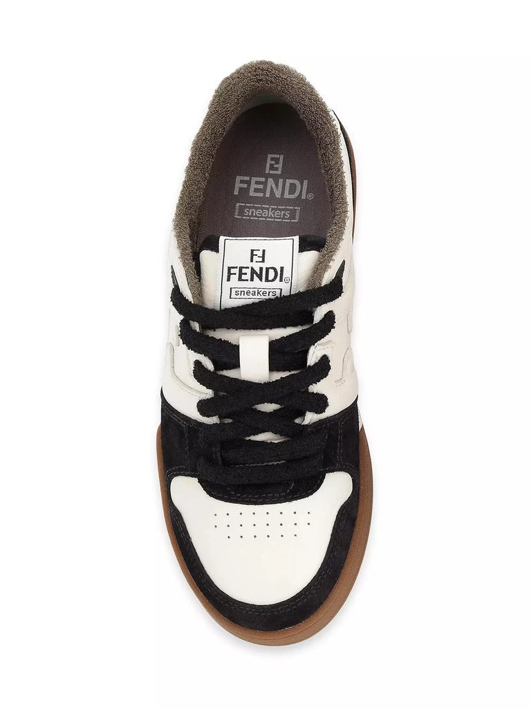 商品Fendi|Fendi Match Sneakers,价格¥7069,第5张图片详细描述