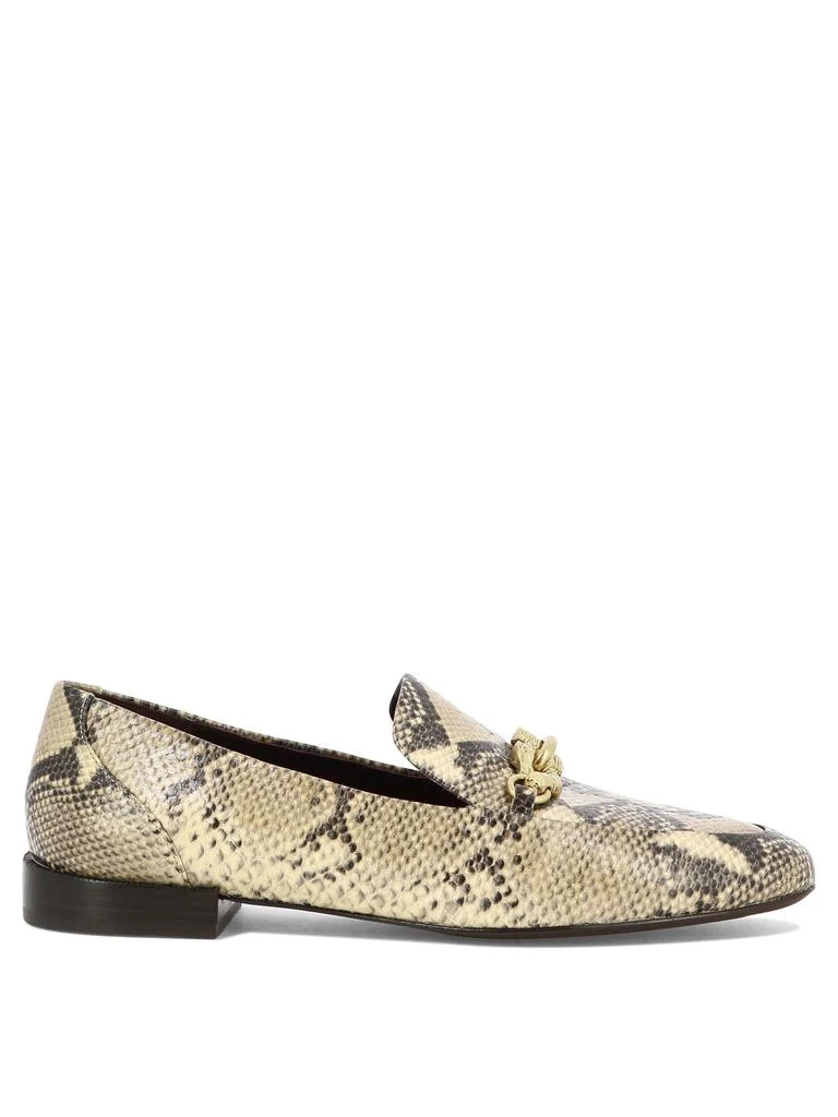 商品Tory Burch|Jessa Loafers & Slippers Beige,价格¥2138,第1张图片