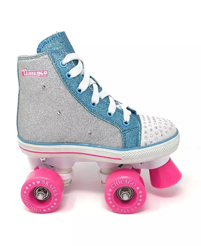 商品Chicago Skates|Fashion All-Star Quad Roller Skate - Size 1,价格¥449,第4张图片详细描述