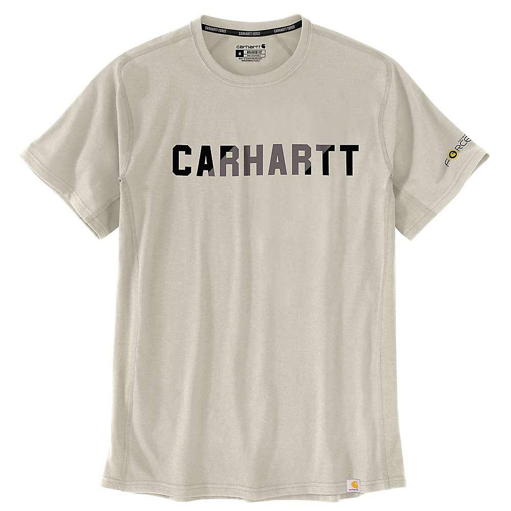 Carhartt Men's Force Relaxed Fit Midweight SS Block Logo Graphic T-Shirt商品第5张图片规格展示