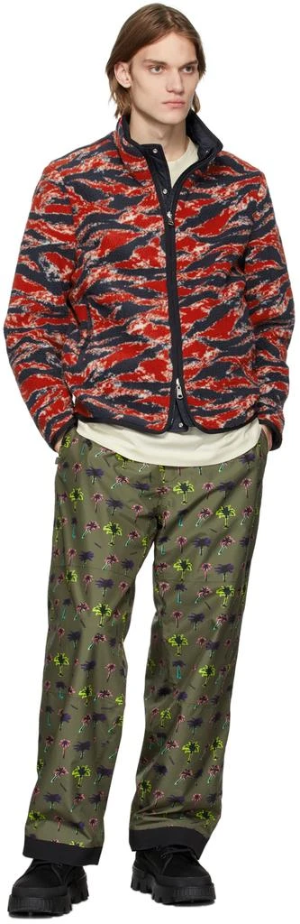 Reversible Navy & Red Tiger Stripe Jacket 商品
