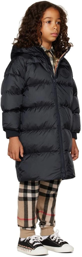 商品Burberry|Kids Navy Tom Down Jacket,价格¥4981,第2张图片详��细描述