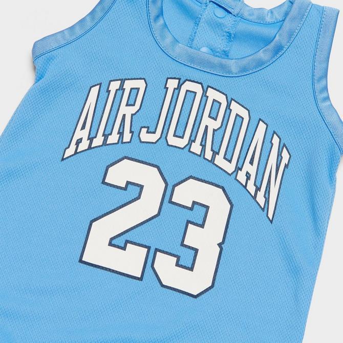 商品Jordan|Boys' Infant Jordan Jersey Romper,价格¥185,第4张图片详细描述