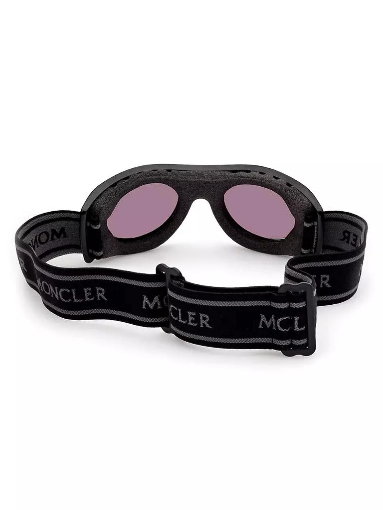 商品Moncler|City Mirrored 55MM Goggles,价格¥3597,第5张图片详细描述