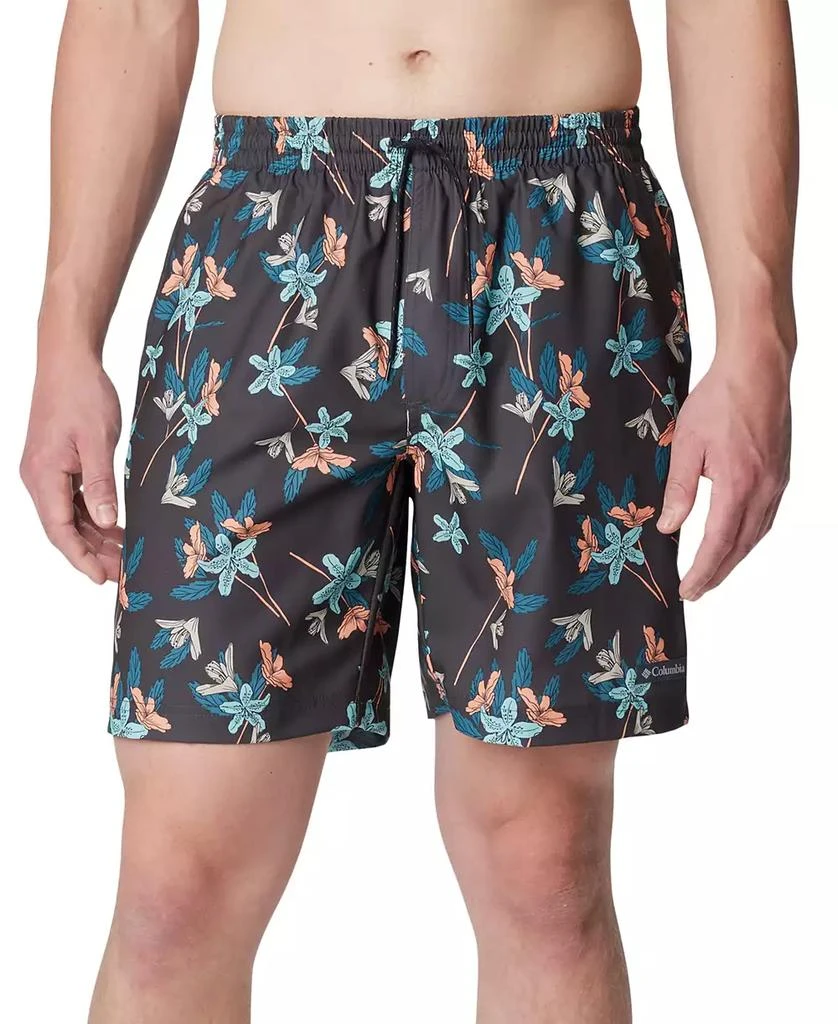 商品Columbia|Men's Summertide Stretch Printed Shorts,价格¥159,第1张图片