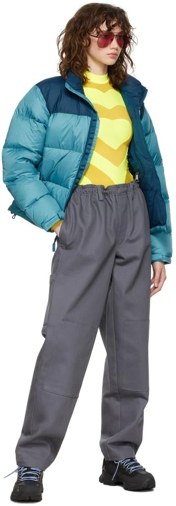 商品The North Face|海军蓝 & 蓝色 1996 复古 Nuptse 夹克,价格¥2441,第4张图片详细描述