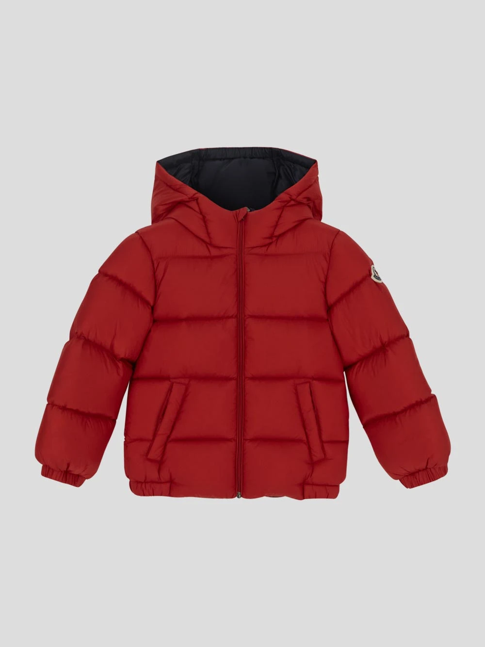 商品Moncler|Moncler 男童夹克 1A000415304845E 红色,价格¥2225,第1张图片