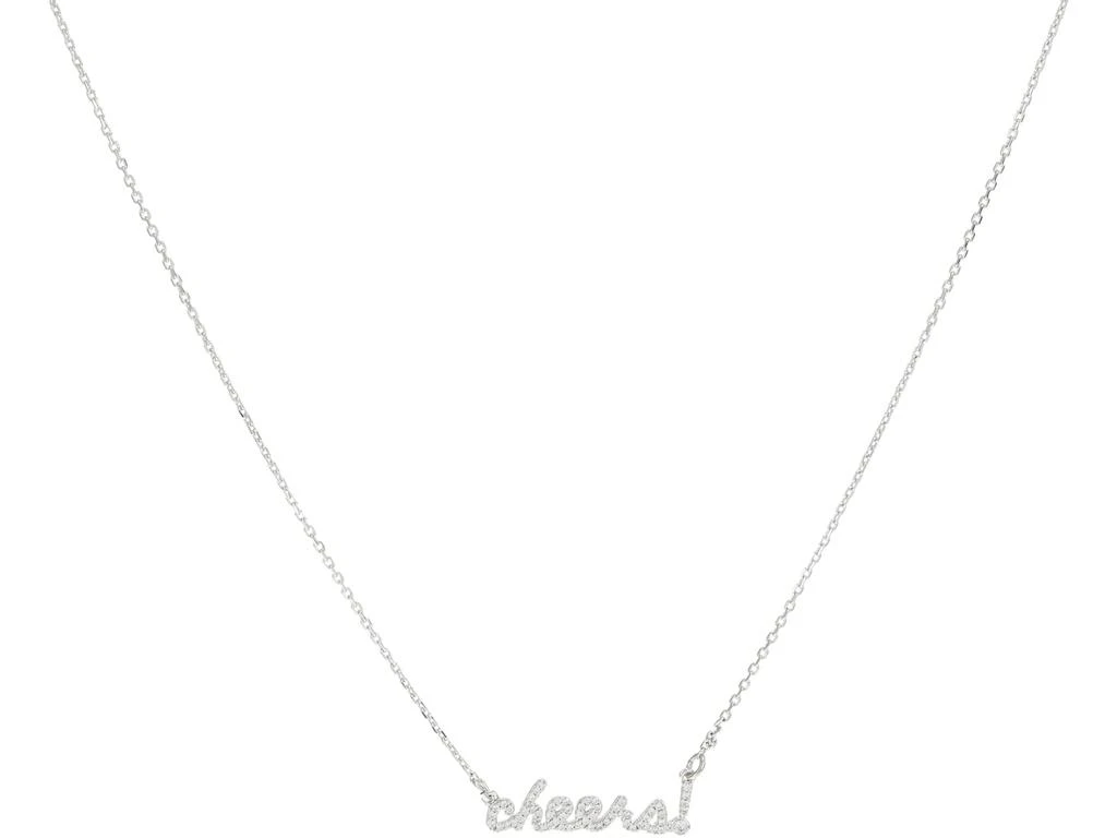 商品Kate Spade|Say Yes Cheers Pendant,价格¥117,第1张图片