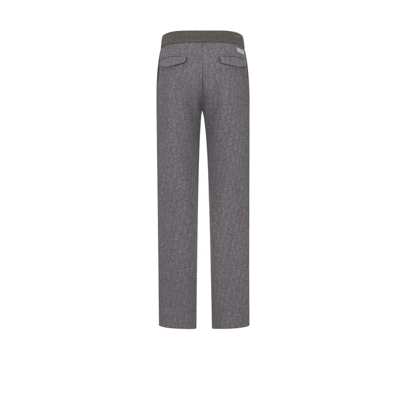 商品Dior|Dior 迪奥 男士灰色羊毛运动裤,价格¥37912,第5张图片详细描述
