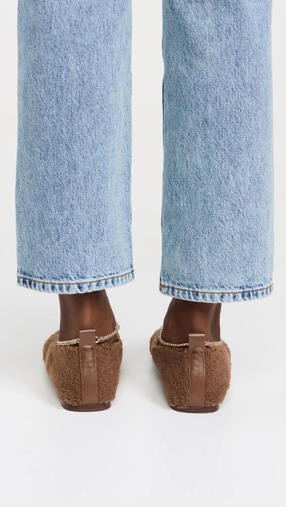 商品Maria Luca|Augusta Teddy Ballet Flats,价格¥2172,第4张图片详细描述