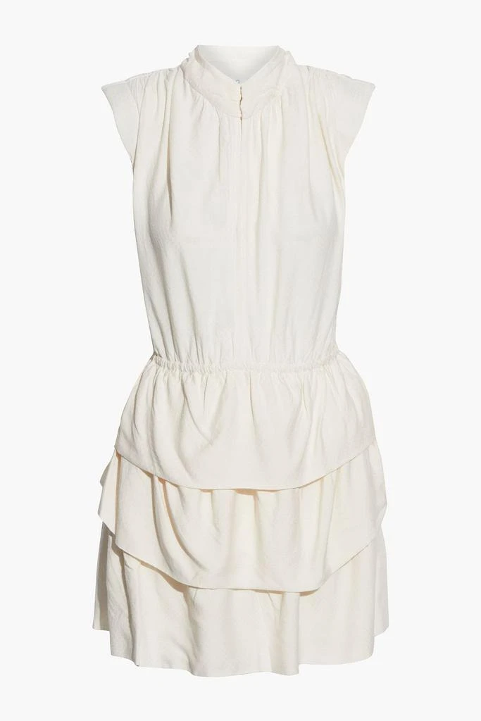 商品IRO|Calcie layered jacquard mini dress,价格¥423,第1张图片
