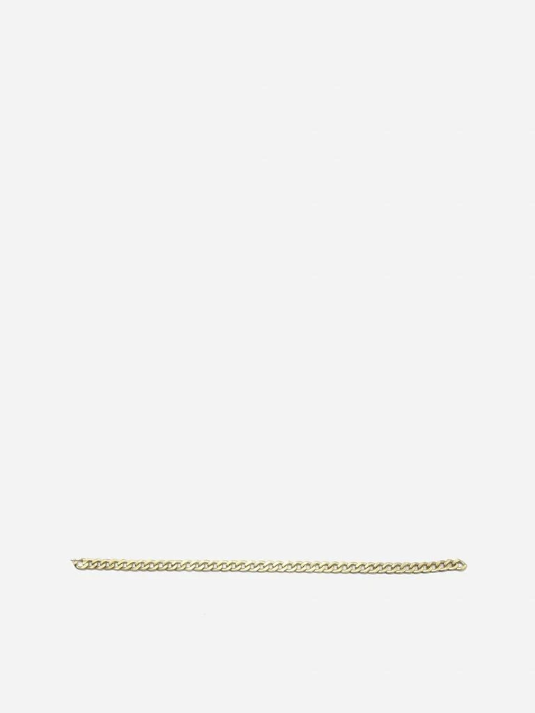 商品MAISON MARGIELA|Oversized Chain Necklace In Silver,价格¥4555,第2张图片详细描述