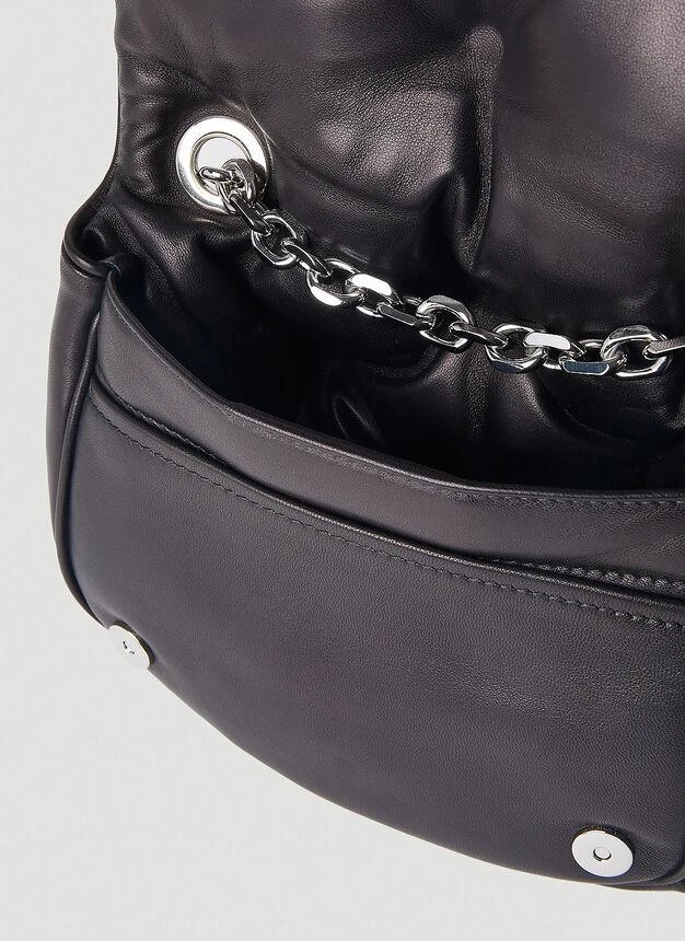 商品MAISON MARGIELA|Glam Slam Flap Small Shoulder Bag in Black,价格¥13017,第5张图片详细描述