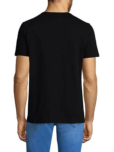 商品Theory|Short-Sleeve Cotton Tee,价格¥422,第5张图片详细描述