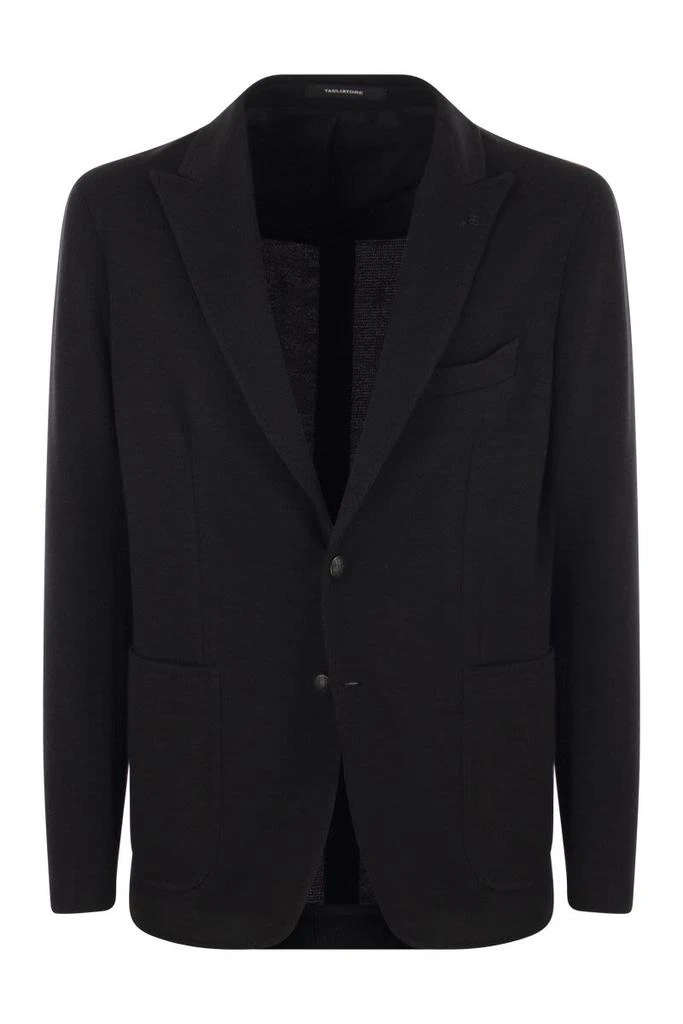 商品TAGLIATORE|MONTECARLO - JERSEY BLAZER,价格¥3183,第1张图片