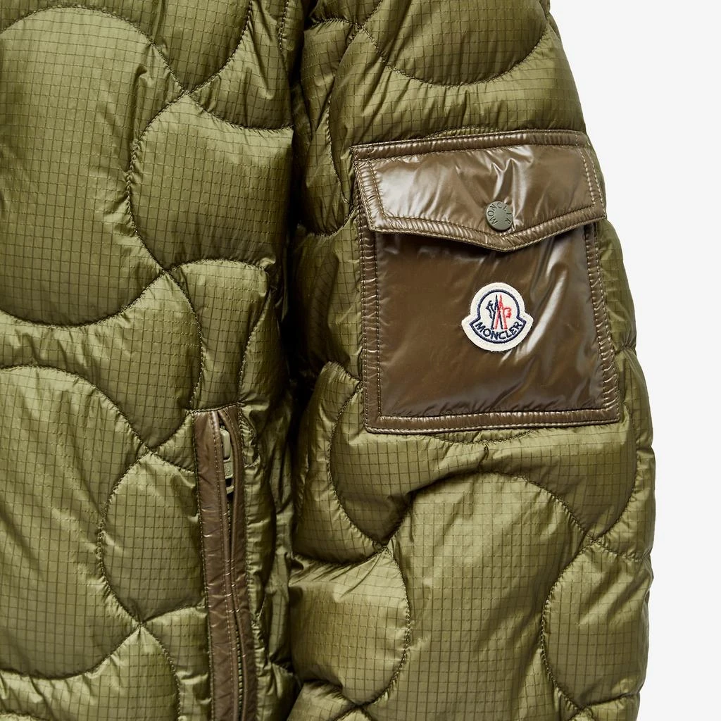 商品Moncler|Moncler Sham Quilted Bomber Jacket,价格¥9160,第5张图片详细描述