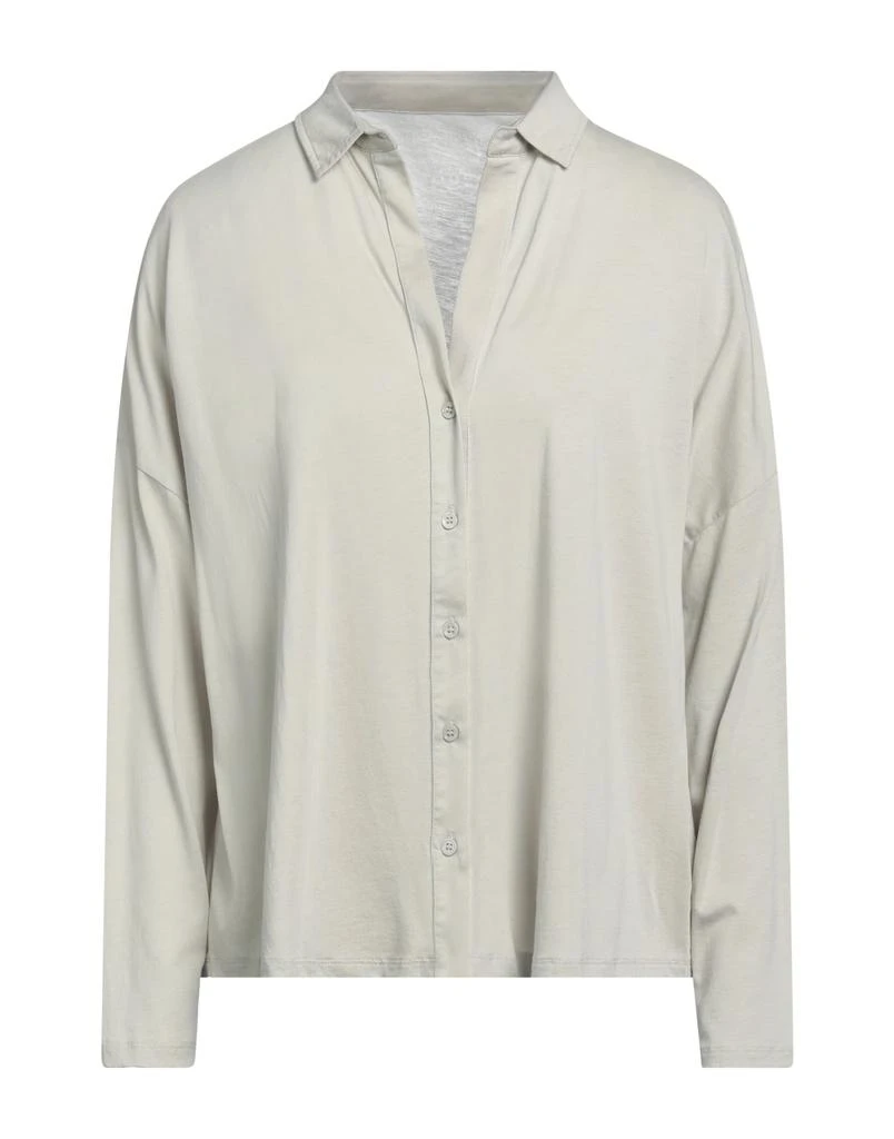 商品MAJESTIC FILATURES|Solid color shirts & blouses,价格¥517,第1张图片