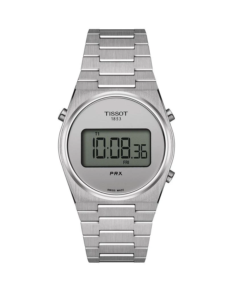 商品Tissot|PRX Digital Watch, 35mm,价格¥2815,第1张图片