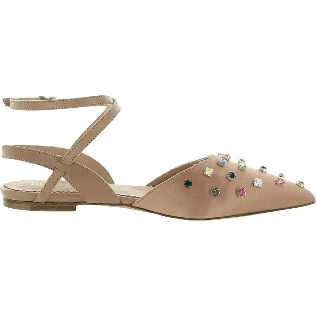 商品RED Valentino|Red Valentino Womens Satin Embellished Flats,价格¥846,第4张图片详细描述