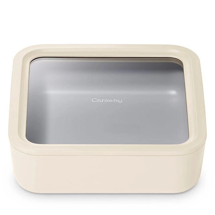 商品Caraway|10 Cup Nonstick Square Glass Food Container,价格¥379,第1张图片