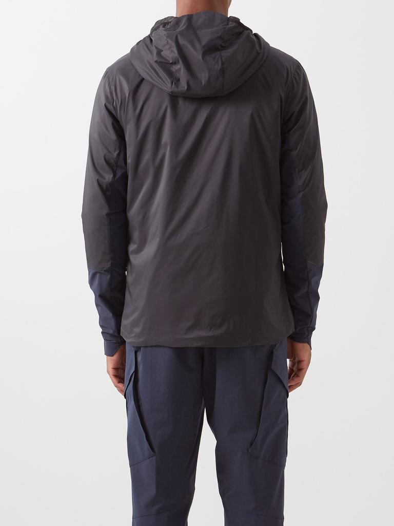 Insulator recycled-fibre hooded jacket商品第5张图片规格展示