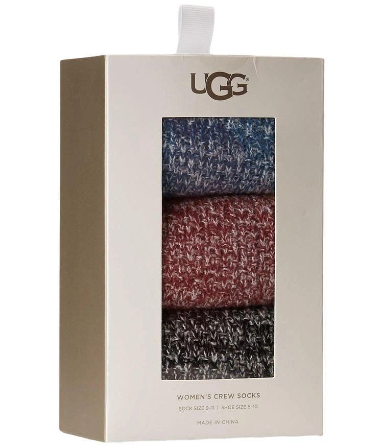 商品UGG|Crew Sock Gift Set,价格¥276,第2张图片详细描述