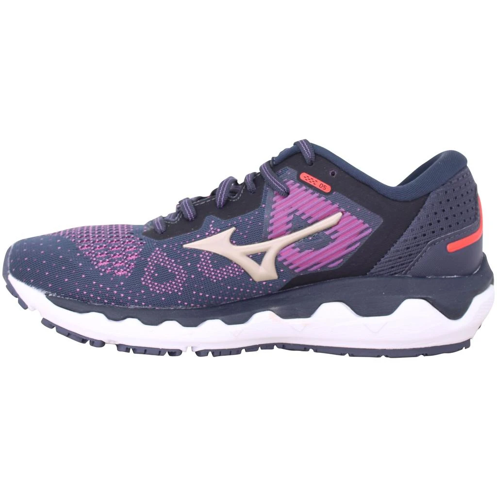 商品Mizuno|Mizuno WAVE HORIZON 5 Pop Violet/Platinum Gold  J1GD212642 Women's,价格¥764,第2张图片详细描述