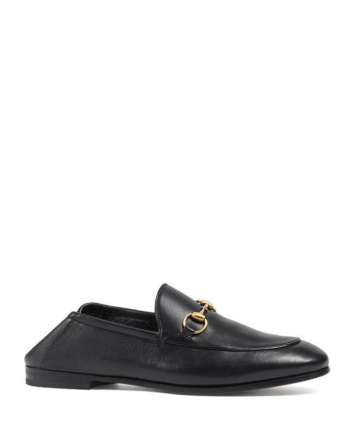 商品Gucci|Women's Brixton Loafers 女士乐福鞋,价格¥6769,第1张图片