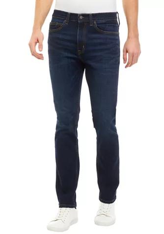 Slim Fit Denim Jeans商品第1张图片规格展示