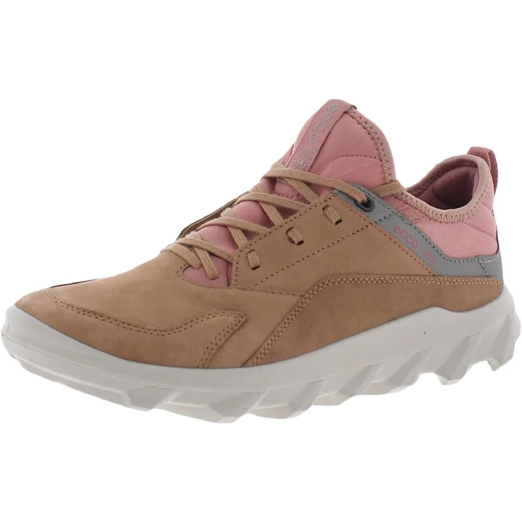 商品ECCO|ECCO Womens MX Lace-Up Suede Lifestyle Casual and Fashion Sneakers,价格¥604,第1张图片