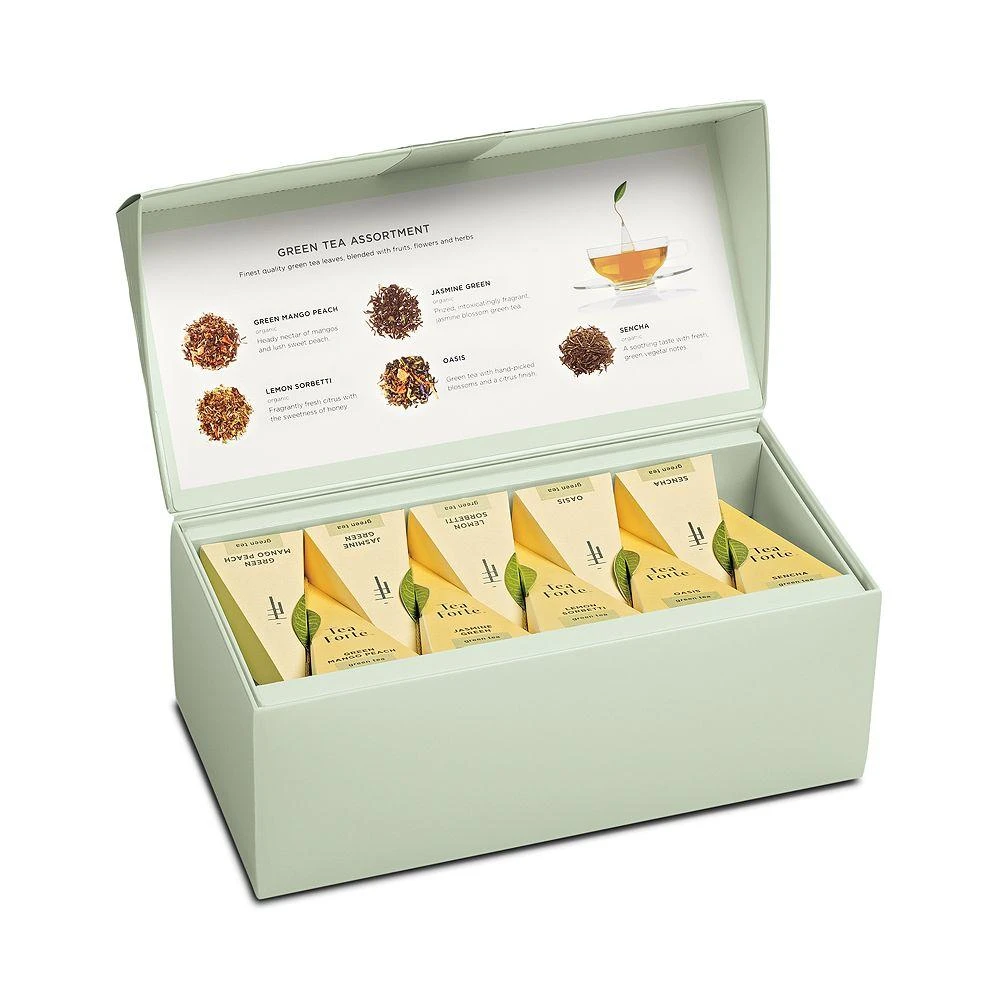 商品Tea Forte|Tea Forte Green Tea Assortment,价格¥261,第1张图片