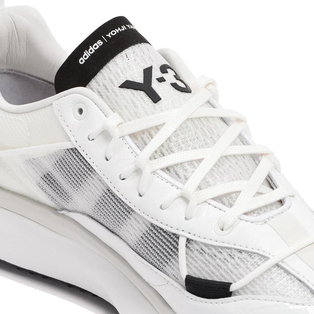 商品Y-3|Y-3 Logo Detailed Lace-Up Sneakers,价格¥2061,第3张图片详细描述