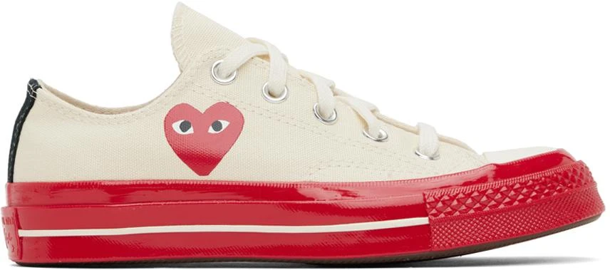 商品Comme des Garcons|Off-White Converse Edition Chuck 70 Sneakers,价格¥1092,第1张图片