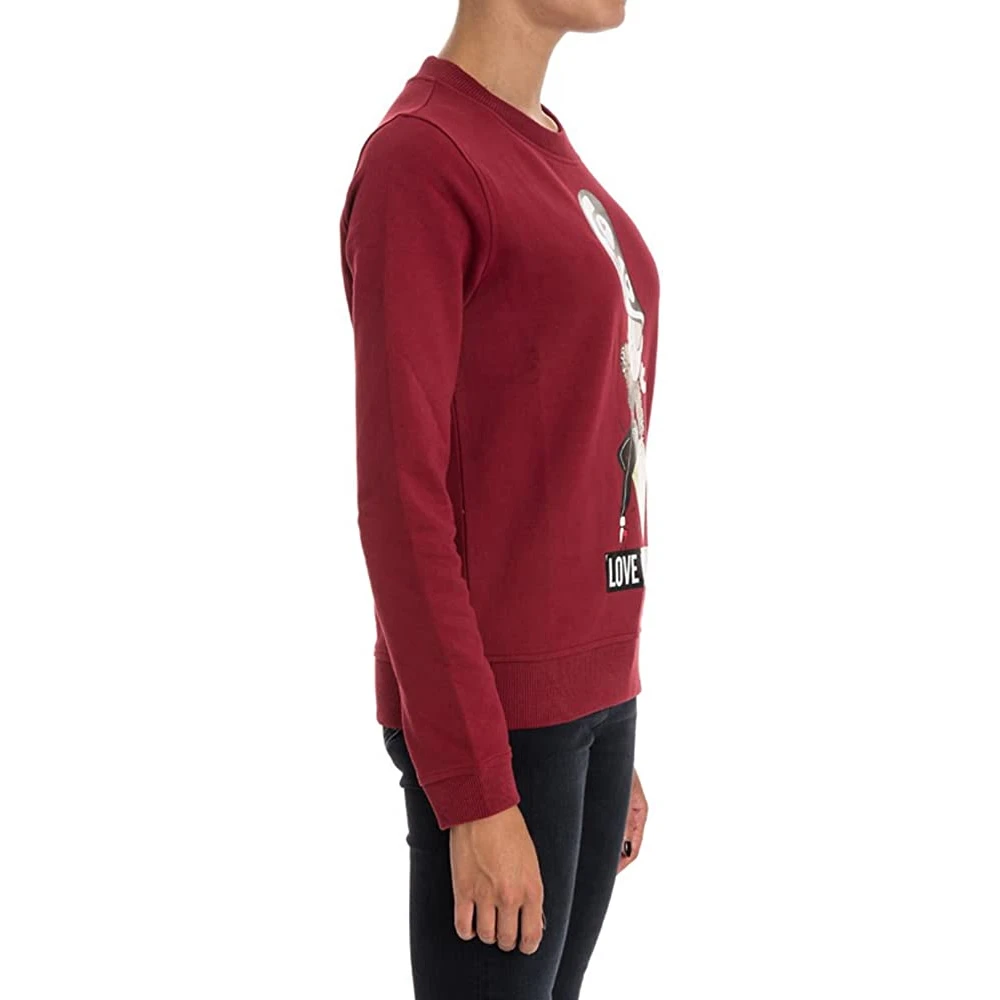 MOSCHINO 红色女士卫衣/帽衫 W631303-E1861-P13 商品