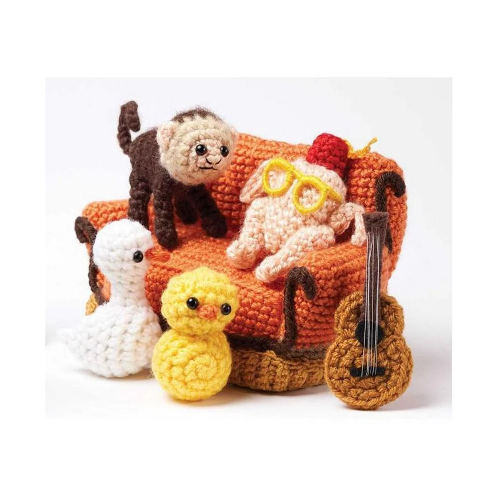 Barnes Noble Friends Crochet by Allison Hoffman Baby Kids BeyondStyle