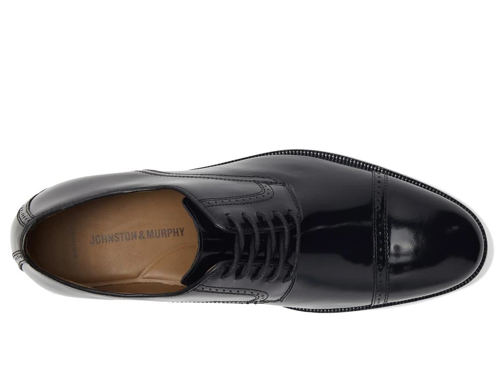商品Johnston & Murphy|Bradford Dress Cap Toe Oxford,价格¥992,第2张图片详细描述
