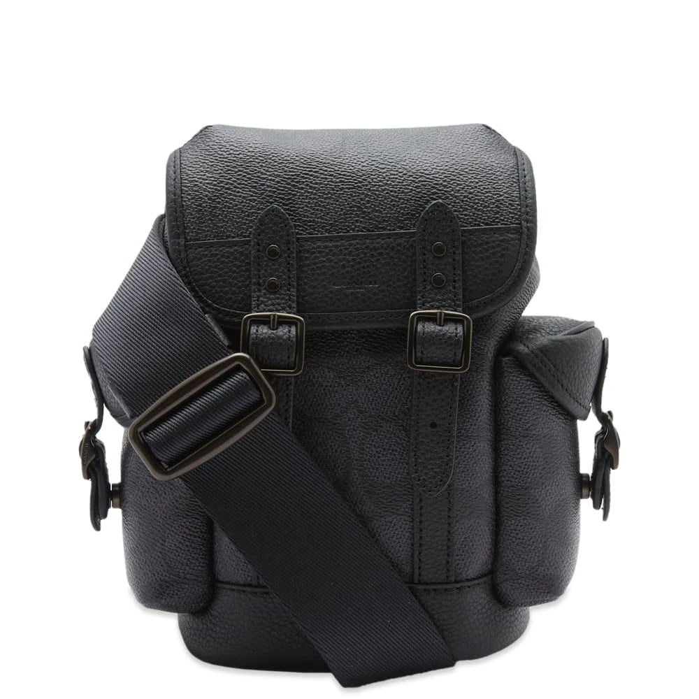 商品Coach|Coach Hitch Signature Backpack,价格¥3268,第2张图片详细描述