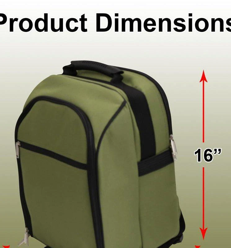 商品Primeware Inc.|Alpine Picnic Pack Two Person,价格¥604,第2张图片详细描述