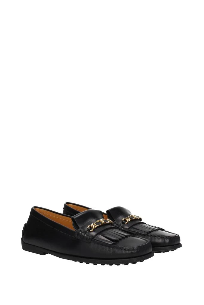 商品Tod's|Loafers Leather Black,价格¥2379,第2张图片详细描述
