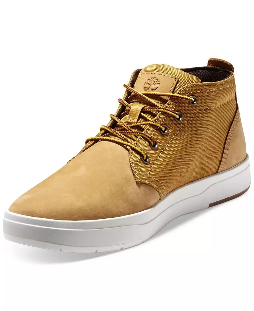 商品Timberland|Men's Davis Chukka Sneakers from Finish Line,价格¥417,第4张图片详细描述