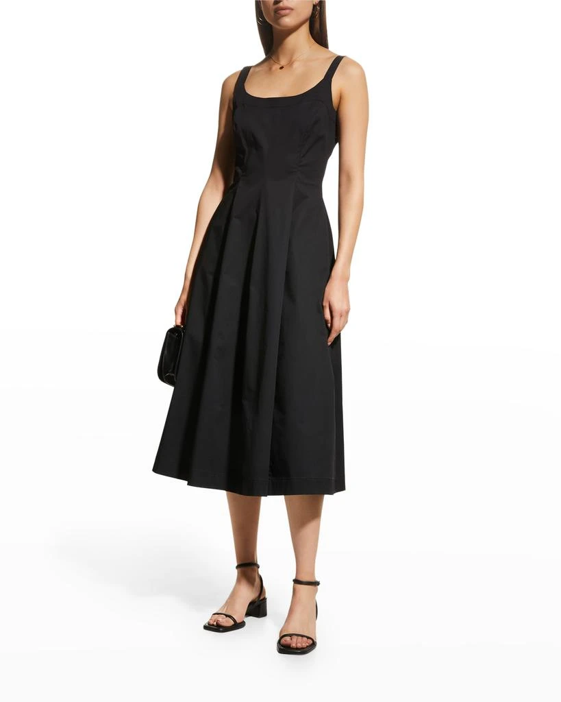 商品Vince|Paneled Midi Slip Dress,价格¥1670,第1张图片
