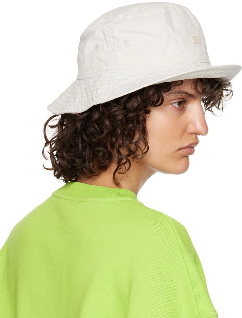 商品Acne Studios|Gray Patch Bucket Hat,价格¥679,第3张图片详细描述
